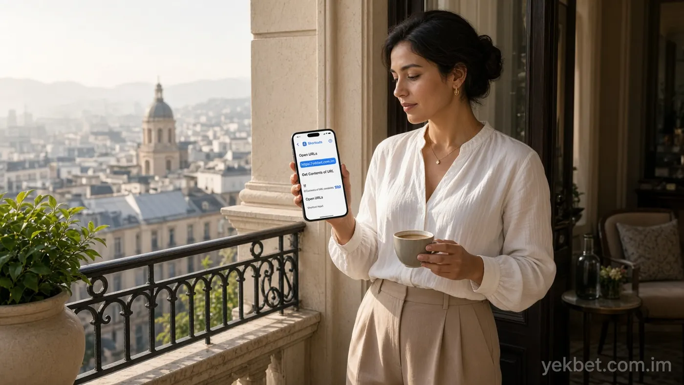 افزودن میانبر وب‌اپ یک بت به صفحه اصلی آیفون
