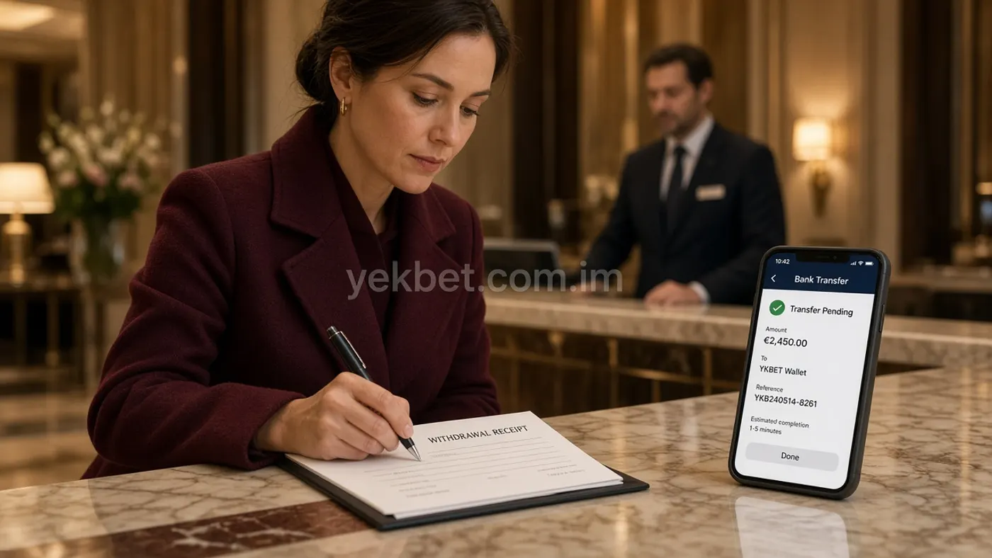 فرم برداشت در هتل