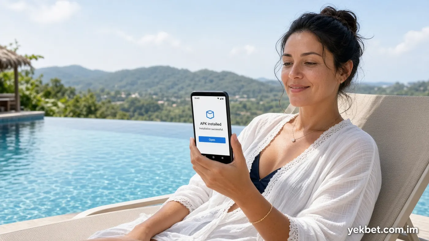 دانلود فایل APK شرط بندی روی گوشی کنار استخر