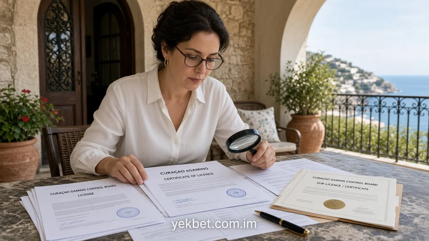 تراس، مدارک لایسنس و قلم